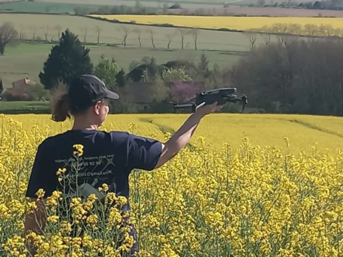 Initiation au télépilotage de drone à  St-Lieux-lès-Lavaur (81)