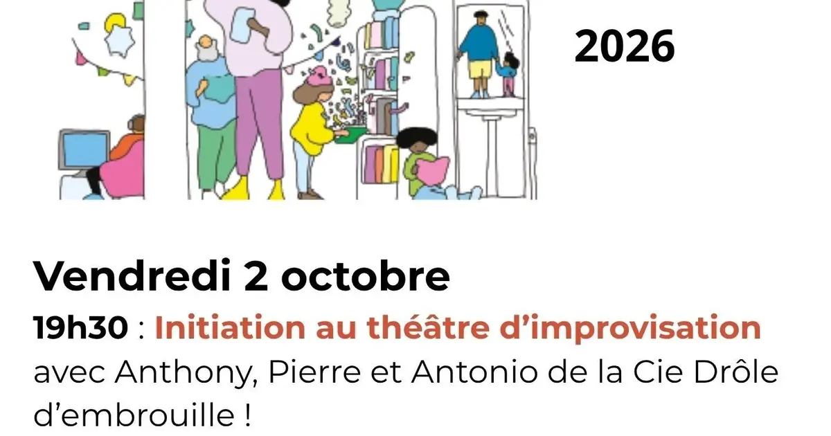 Initiation Au Théâtre D'Improvisation Théâtrale