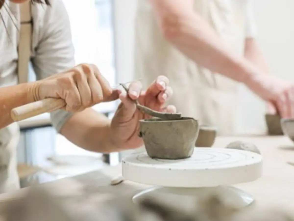 Initiation au tour & au modelage sur une journée à Paris 8ème