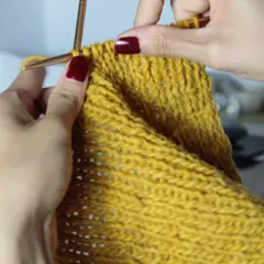 Initiation au tricot à Bègles (33)