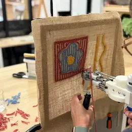 Initiation au tufting