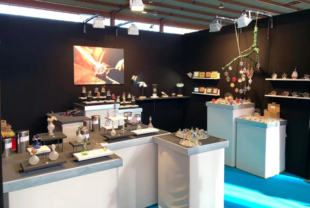 Initiation Au Verre Souffle Au Chalumeau