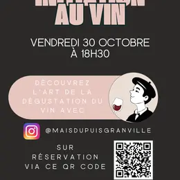Initiation au vin avec Paul