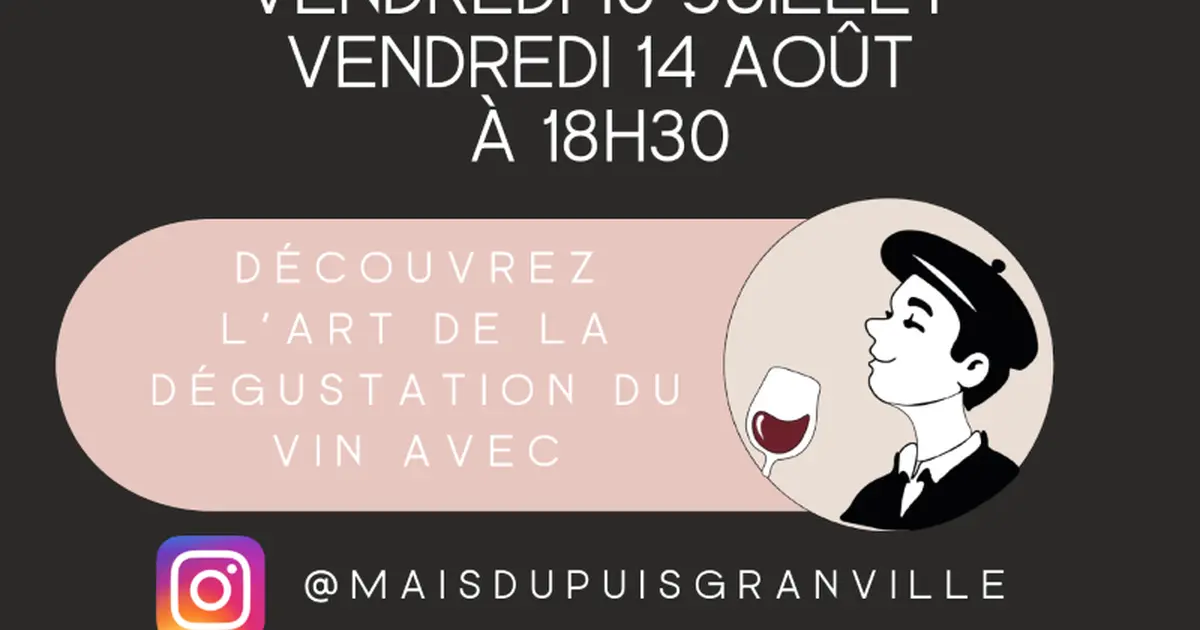 Initiation au vin avec Paul