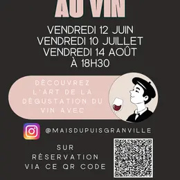 Initiation au vin avec Paul