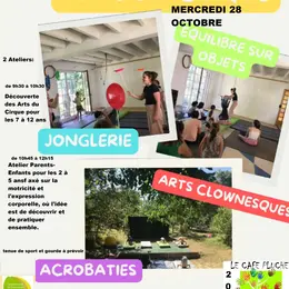 Initiation aux arts du cirque