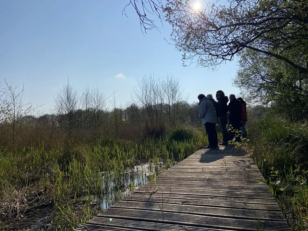 Initiation aux chants des oiseaux à la Réserve Naturelle Nationale de Mathon