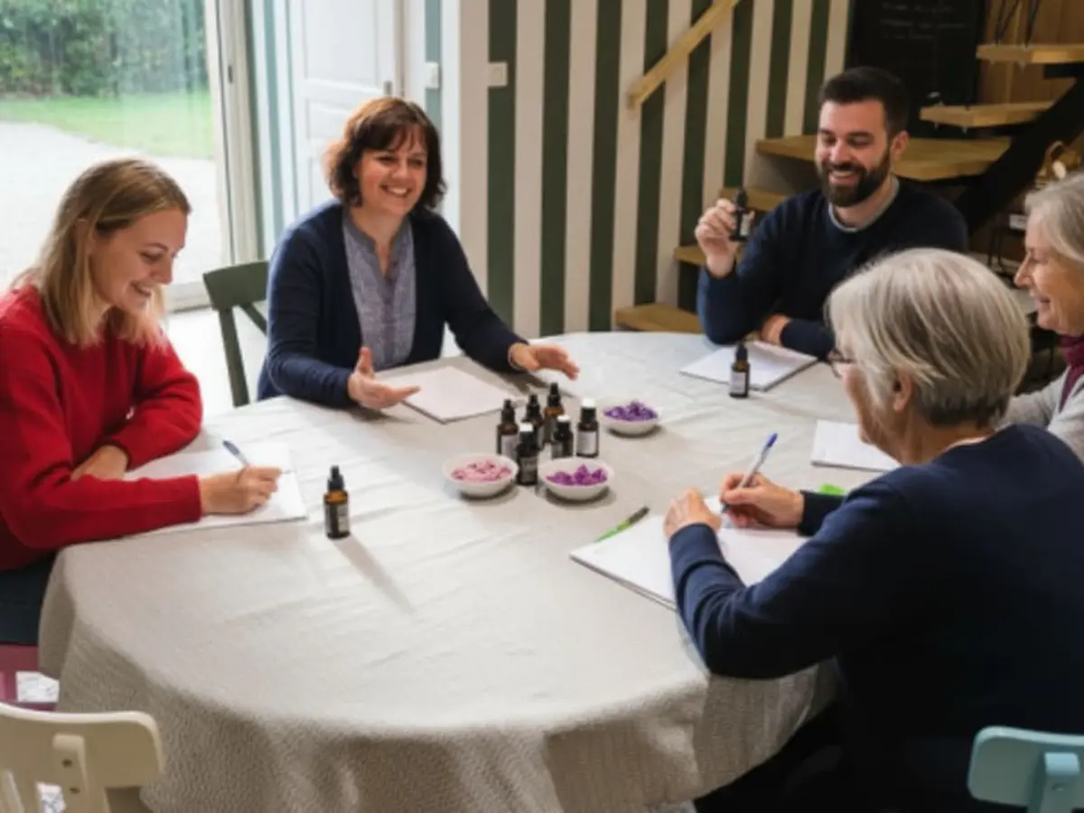 Initiation aux Fleurs de Bach à Sainte-Croix-du-Mont (33)