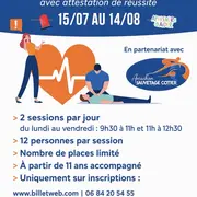 Initiation aux gestes qui sauvent