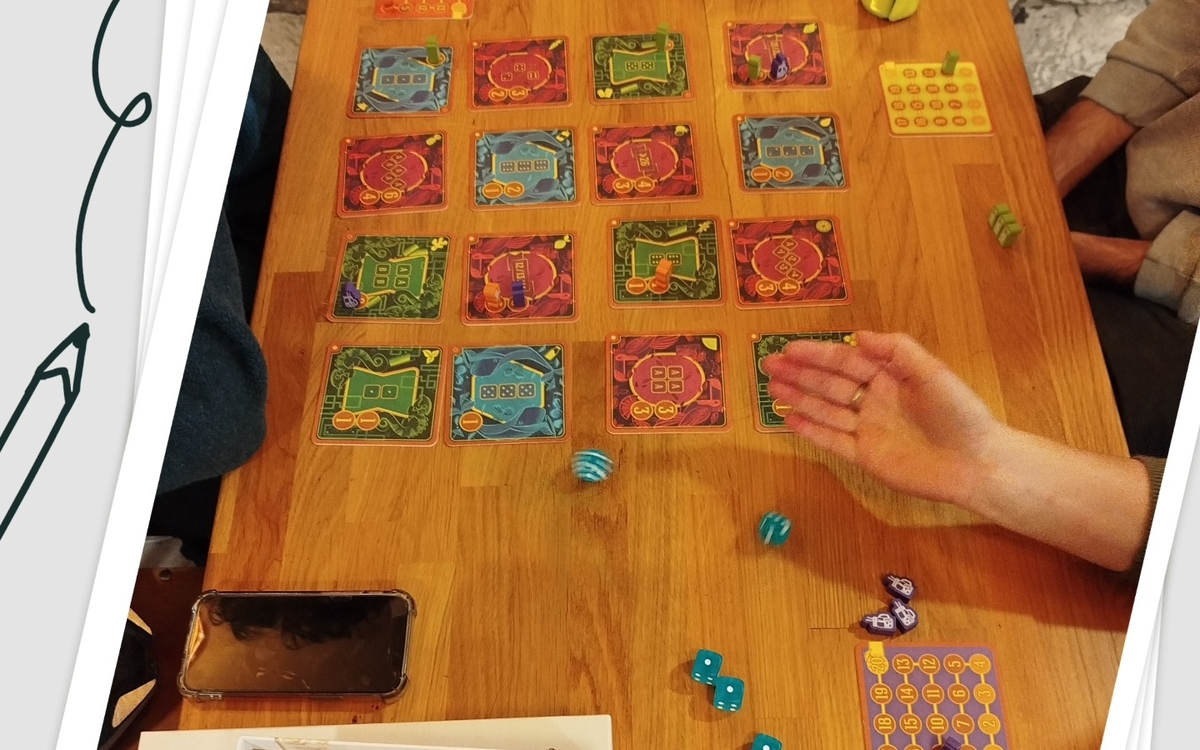 Initiation aux jeux de société avec Ludi 93