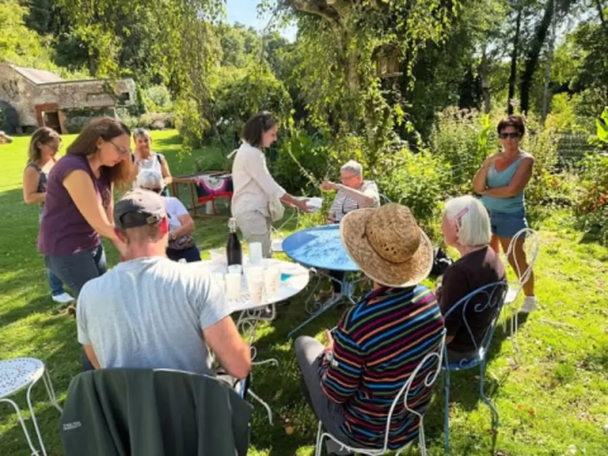 Initiation aux plantes sauvages à Chambray-lès-Tours (37)
