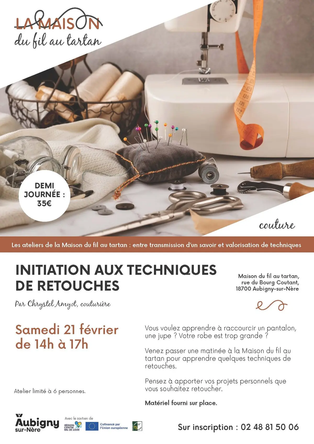 Initiation aux techniques de retouches