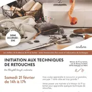 Initiation aux techniques de retouches