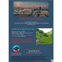 Initiation bivouac