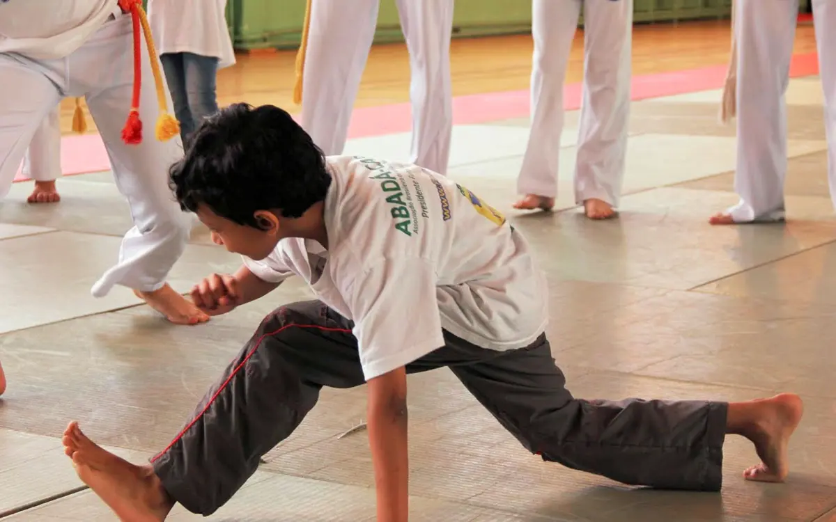 Initiation Capoeira Angola