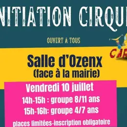 Initiation cirque