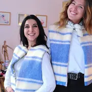 Initiation couture gilet upcyclé à Paris 11ème