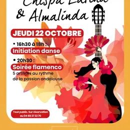 Initiation Danse Flamenco Avec Chispa Latina & Almalinda