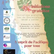 Initiation danses du Pacifique