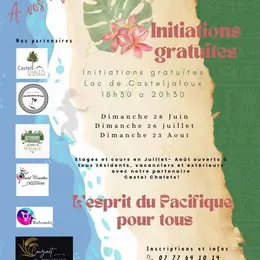 Initiation danses du Pacifique