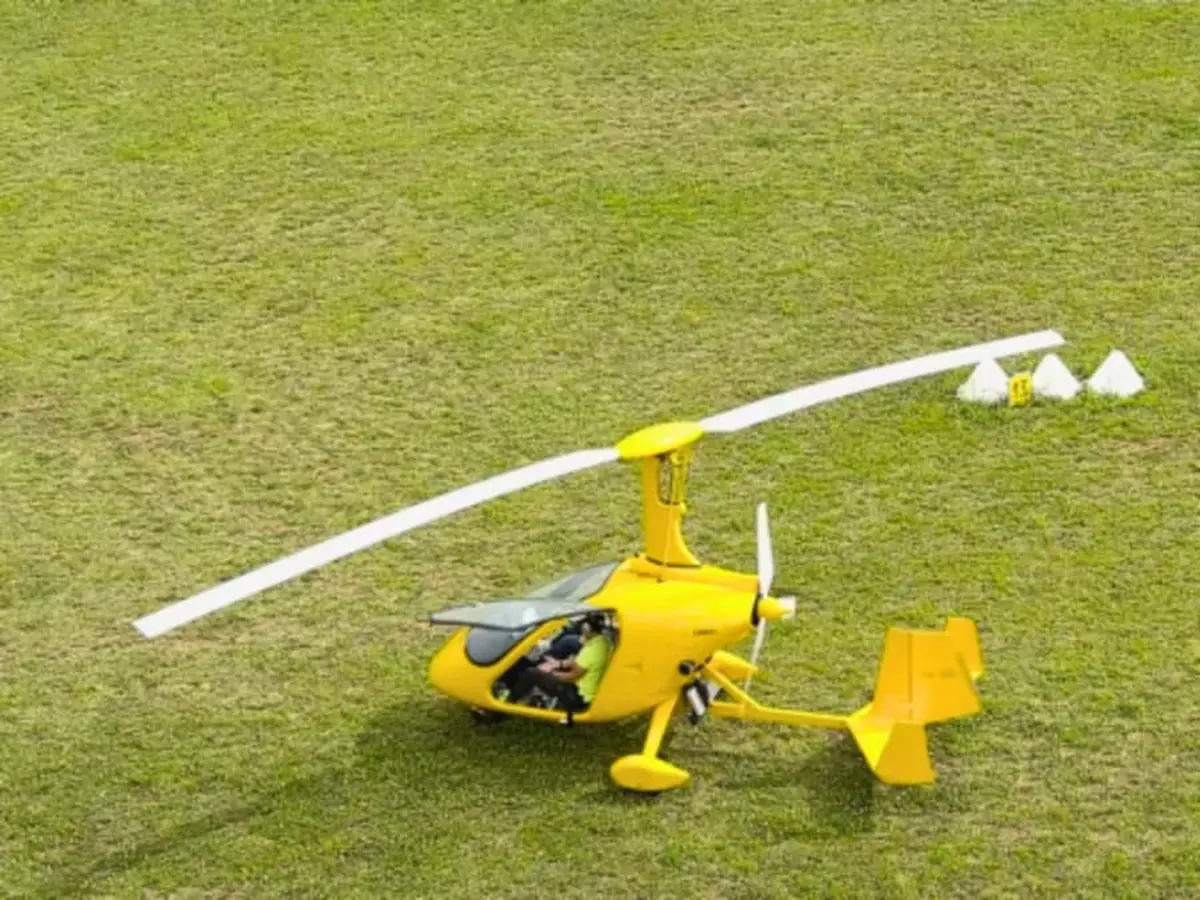 Initiation de vol en ULM Autogire près d'Angoulême (16)