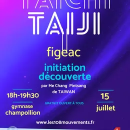 Initiation découverte au taïchi taiji
