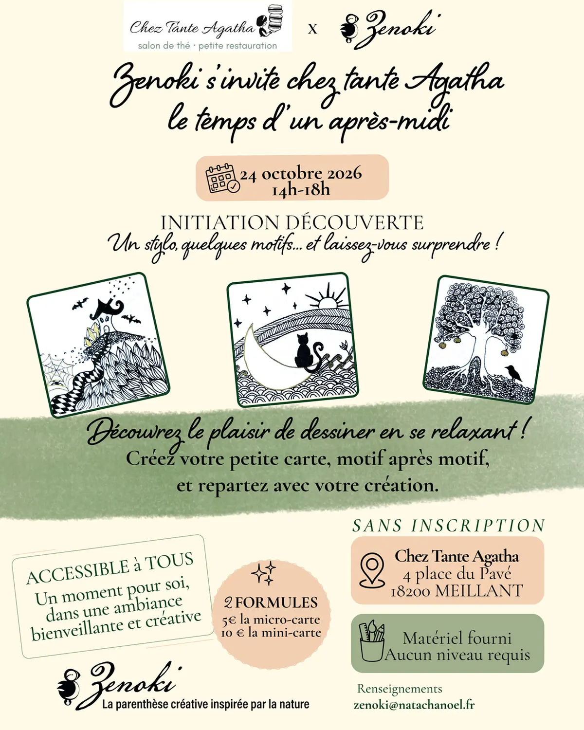 Initiation découverte Carte à motifs
