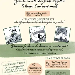 Initiation découverte Carte à motifs