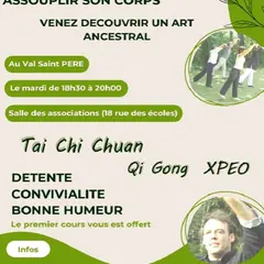 Initiation découverte du tai chi chuan xpeo