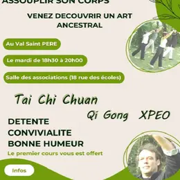 Initiation découverte du tai chi chuan xpeo