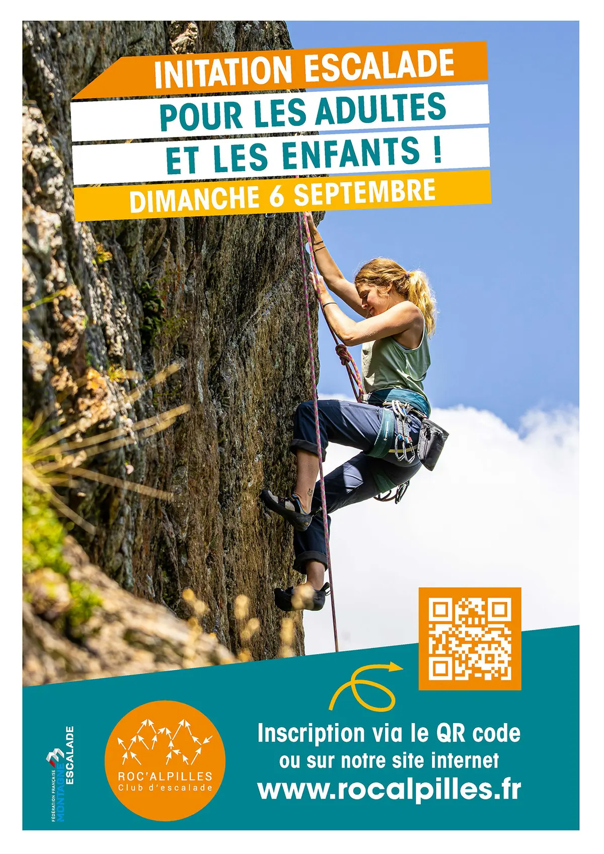 Initiation escalade adultes et enfants à Saint-Rémy-de-Provence