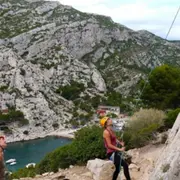 Initiation Escalade dans les Calanques de Marseille (13)