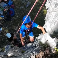 Initiation escalade en milieu naturel