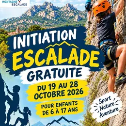 Initiation escalade enfants à Saint-Rémy-de-Provence