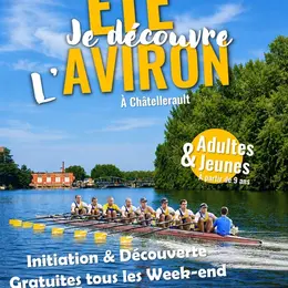 Initiation estivale à l'aviron