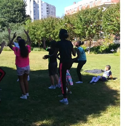 Initiation et découverte de la danse contemporaine avec Musique vivante pour enfants et pré-ados