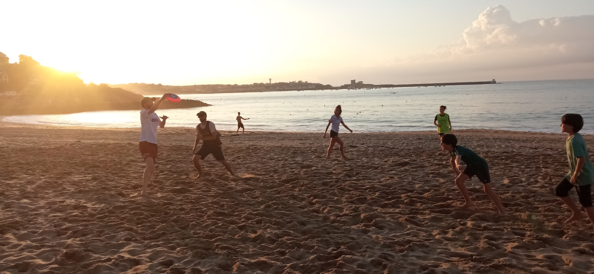 Initiation et perfectionnement à l'Ultimate Frisbee - Club des Korsaires