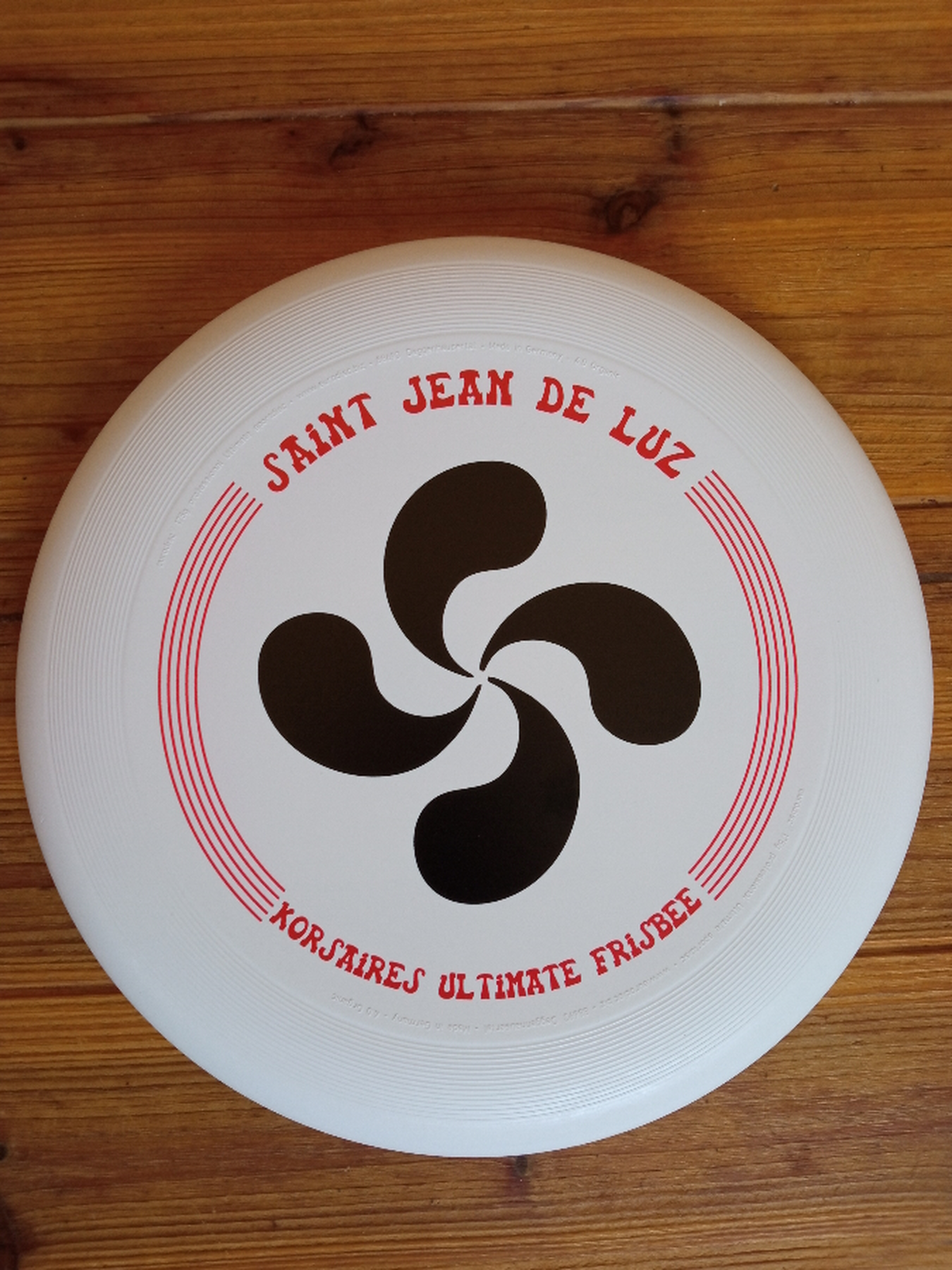 Initiation et perfectionnement à l'Ultimate Frisbee - Club des Korsaires