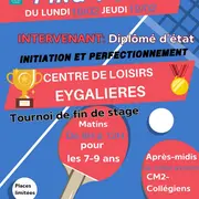 Initiation et perfectionnement au ping-pong