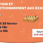Initiation et perfectionnement aux échecs