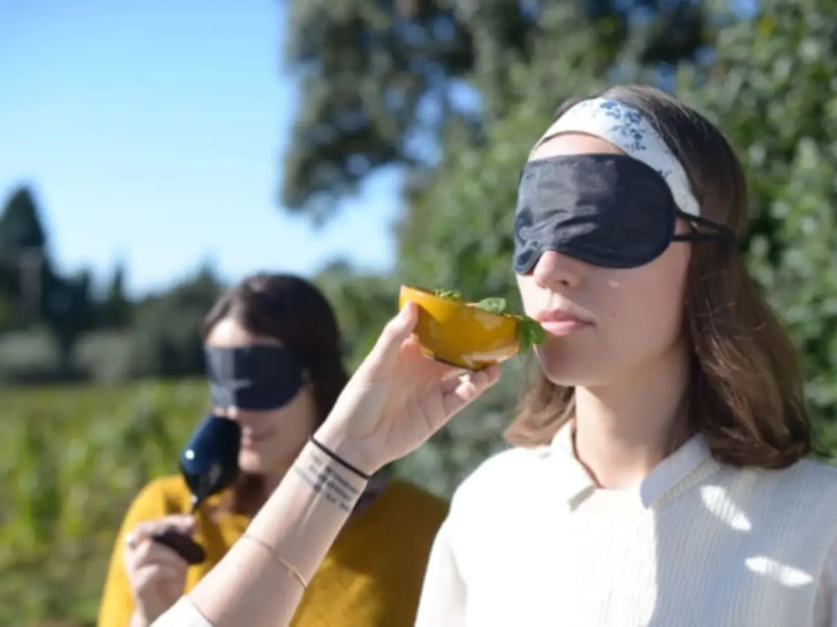 Initiation géosensorielle à Beaucaire (30)