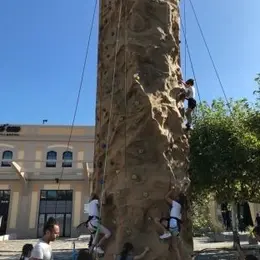 Initiation gratuite à l'escalade à Bord'eau Village