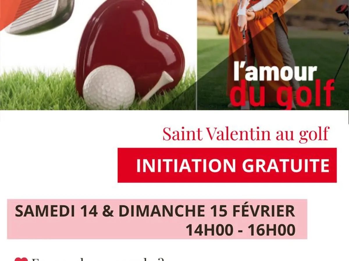 Initiation gratuite au golf