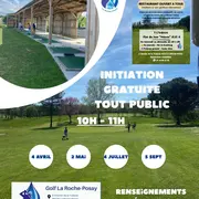 Initiation Gratuite au Golf La Roche-Posay