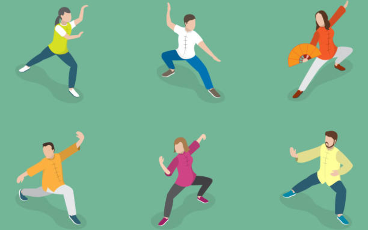 Initiation gratuite au Taï Chi au jardin