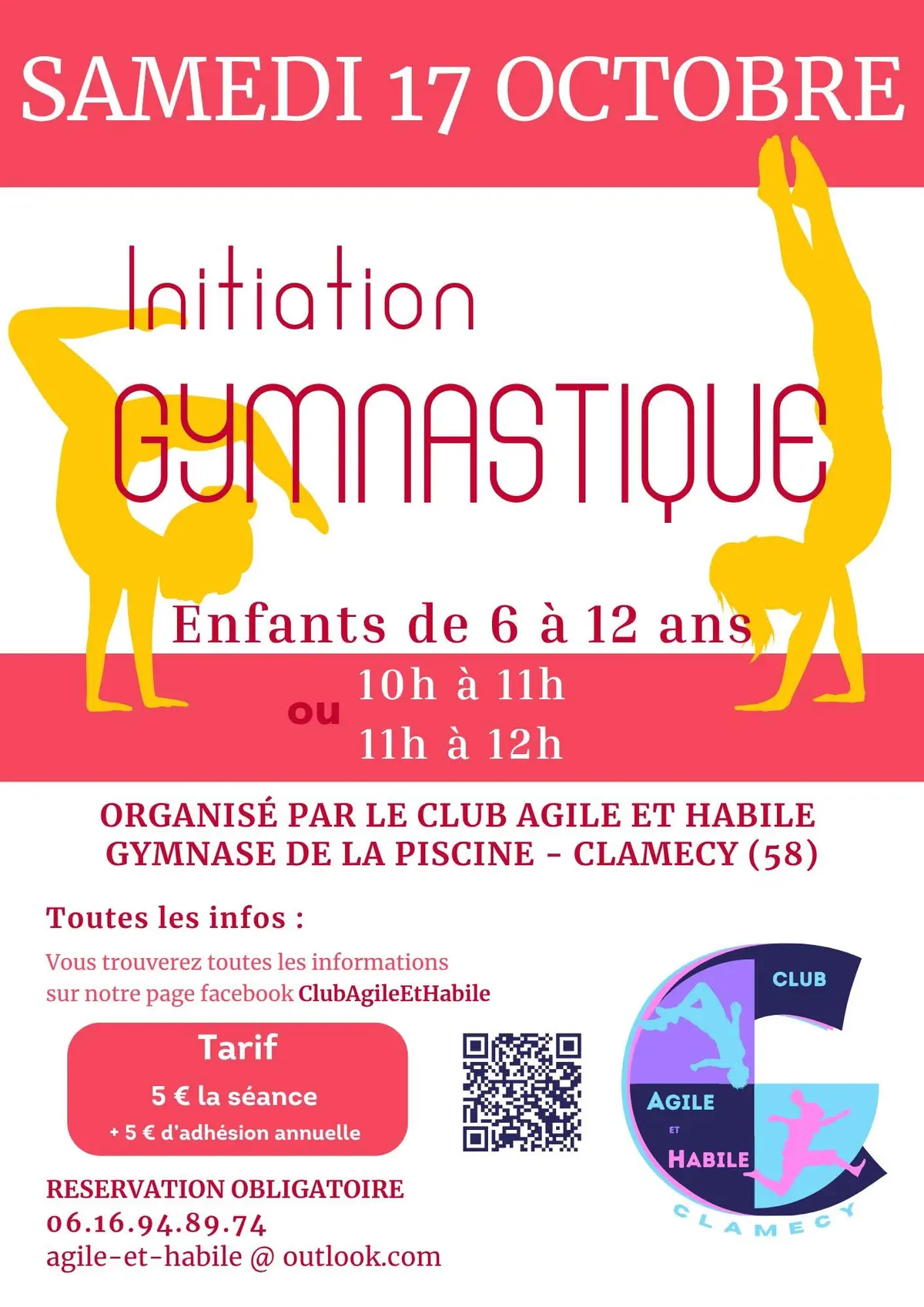 Initiation gymnastique