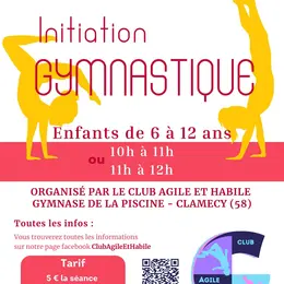Initiation gymnastique