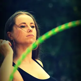 Initiation Hula-Hoop à la ferme