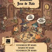 Initiation JDR (jeu de rôle)