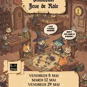 Initiation JDR (jeu de rôle)